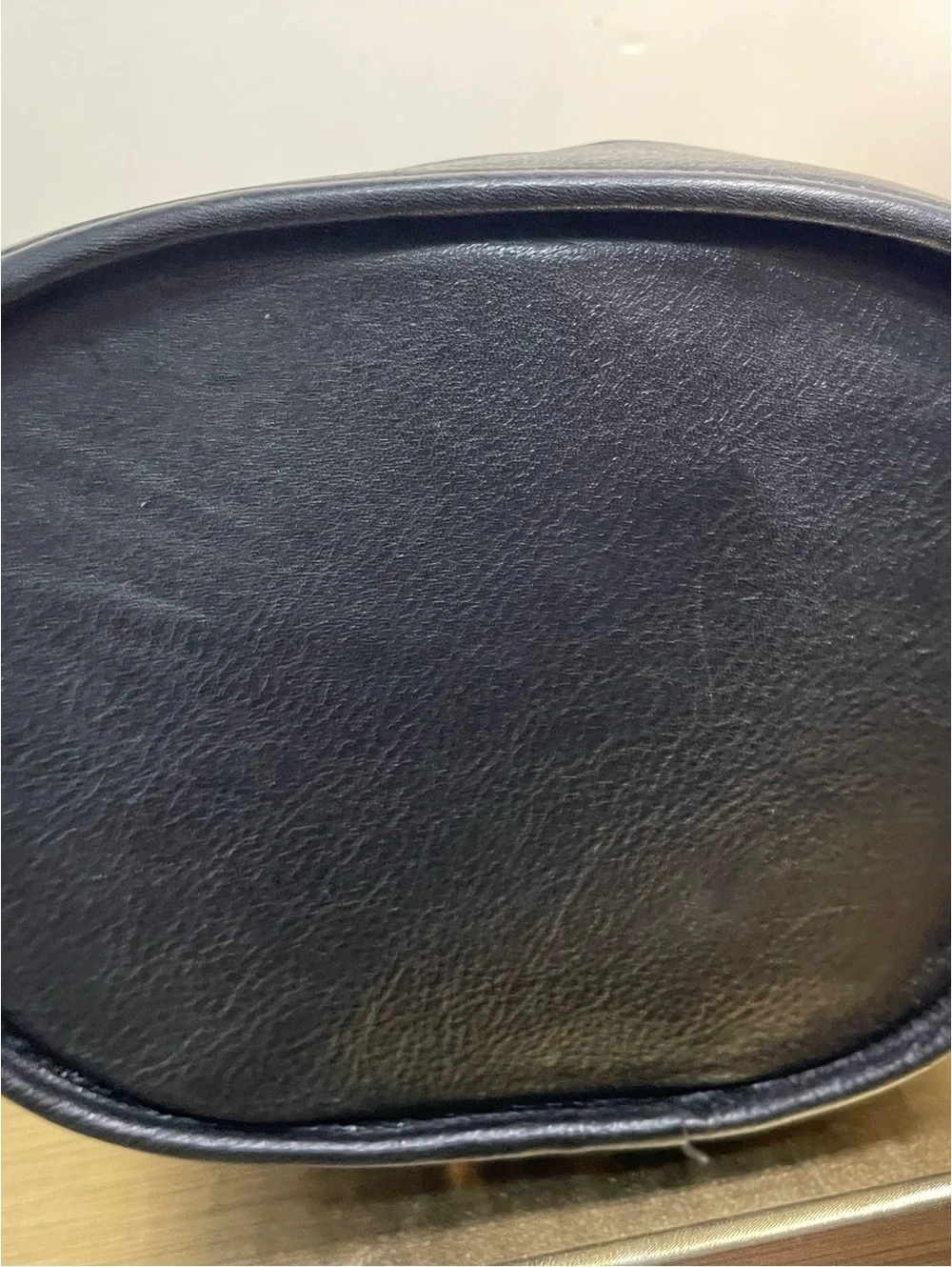 Brahmin Black Pebbled Leather Shoulder Bag Purse Silver Hardware Zip Top